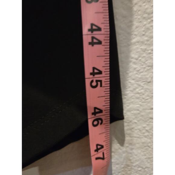 Ramy Brook Women's Petite Black Knee Length Dress Size S Formal Long Sleeve - Picture 10 of 11